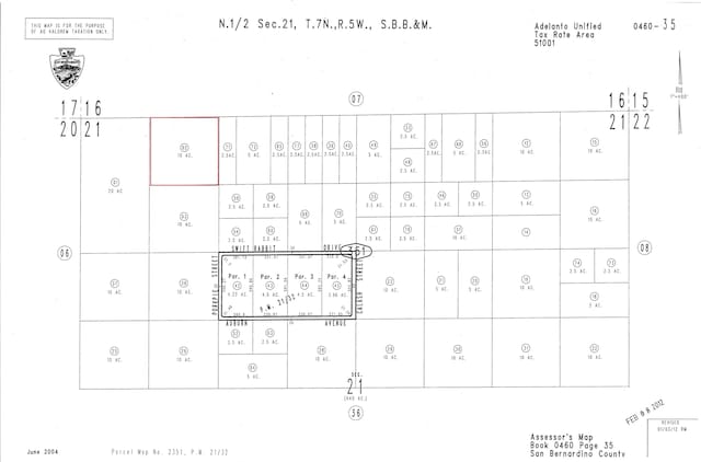 No, Adelanto CA, 92301 land for sale