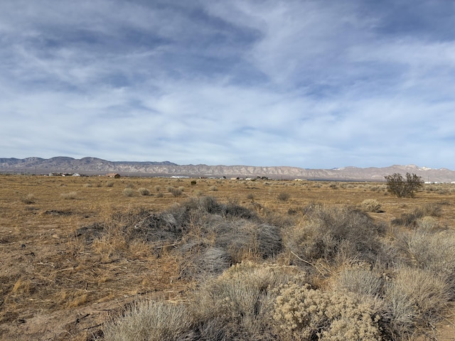 Yerba Blvd, California City CA, 93505 land for sale