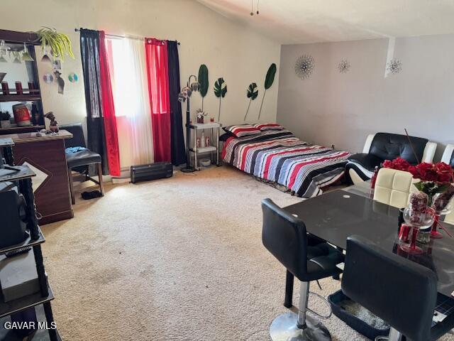 45529 Sancroft Ave, Lancaster, CA 93535 - carpeted bedroom with vaulted ceiling