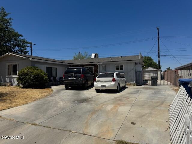 45529 Sancroft Ave, Lancaster, CA 93535 - single story home with a gate and driveway
