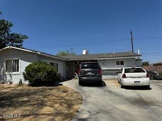 45529 Sancroft Ave, Lancaster, CA 93535 - ranch-style house featuring concrete driveway