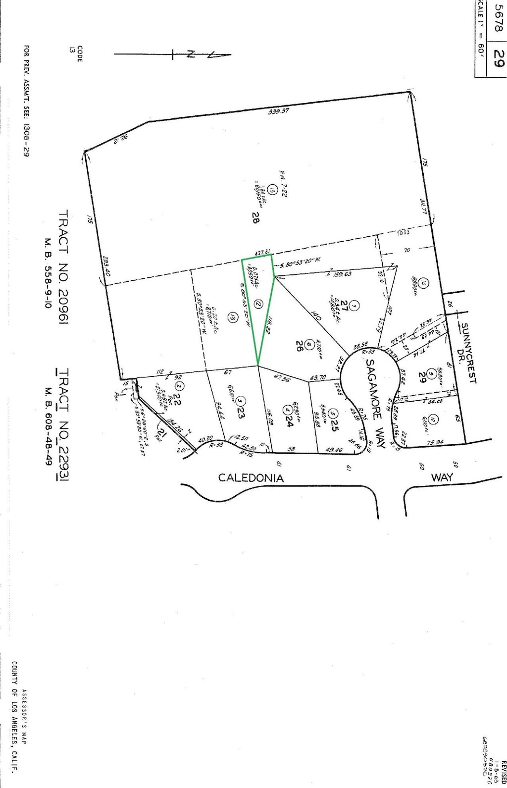 Sagamore Way, Los Angeles, CA 90065