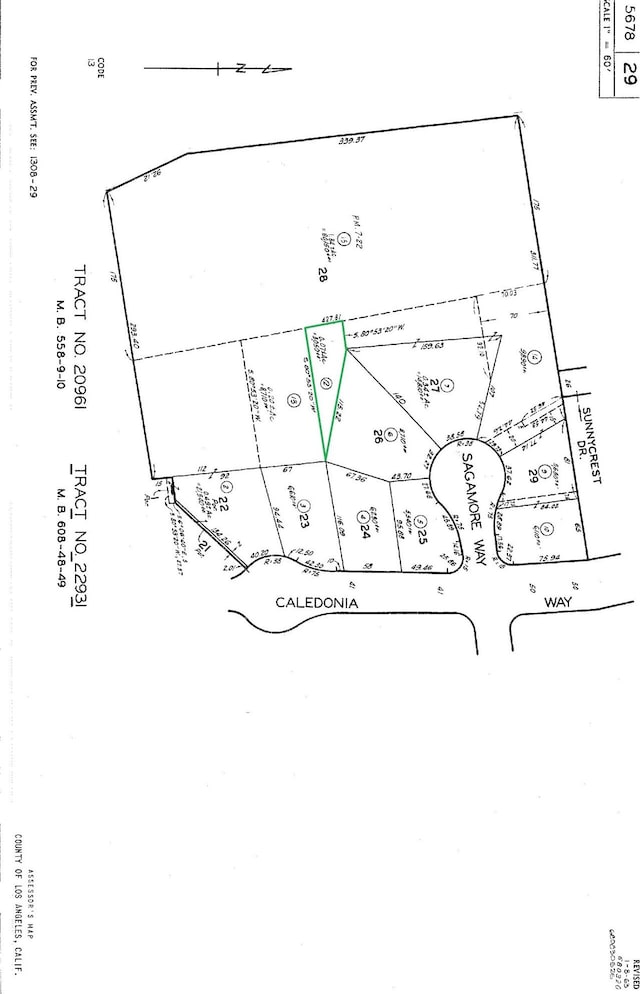 Sagamore Way, Los Angeles, CA 90065