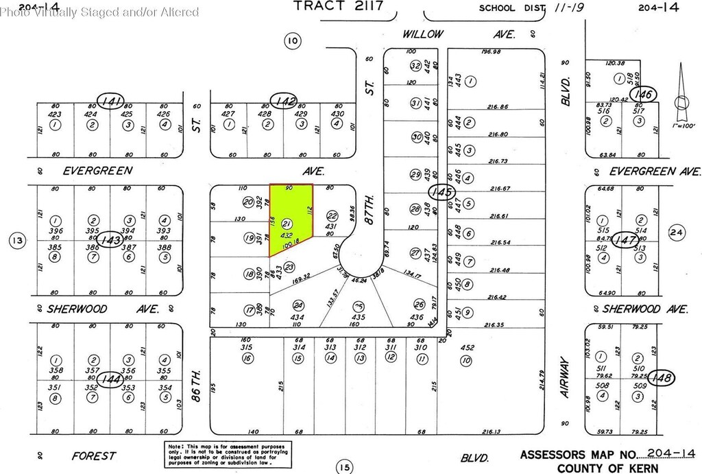 Evergreen Ave, California City, CA 93505 - photo 2