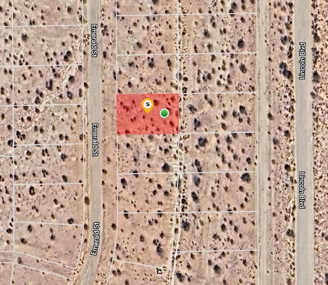 Emerald St, California City CA, 93505 land for sale