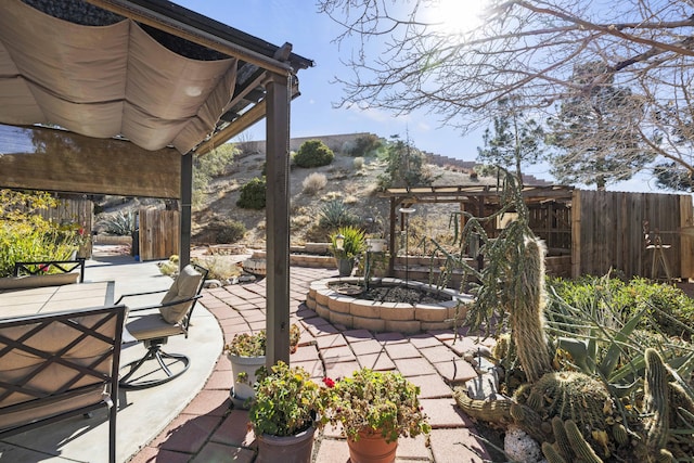 view of patio / terrace