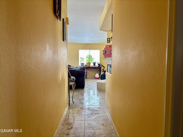 1816 Orange St, Rosamond, CA 93560 - hall with a textured wall and baseboards