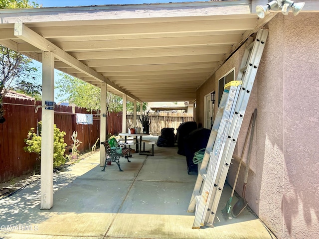 1816 Orange St, Rosamond, CA 93560 - fenced backyard with a patio