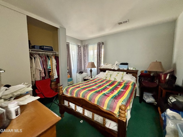 1816 Orange St, Rosamond, CA 93560 - carpeted bedroom featuring a closet