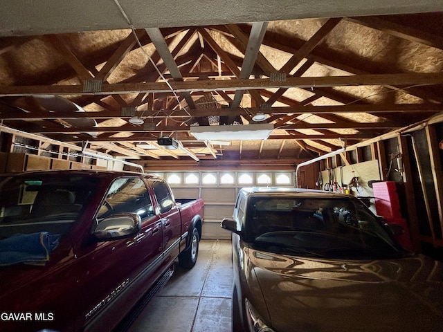 1816 Orange St, Rosamond, CA 93560 - garage featuring a garage door opener