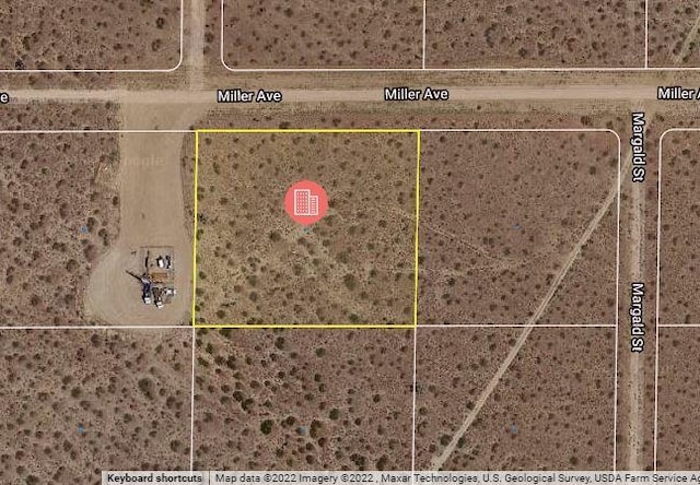 Miller Ave, Mojave CA, 93501 land for sale