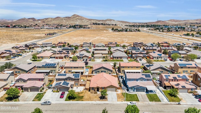 2407 Bavarian Ave, Rosamond, CA 93560 - bird's eye view of a mountain backdrop