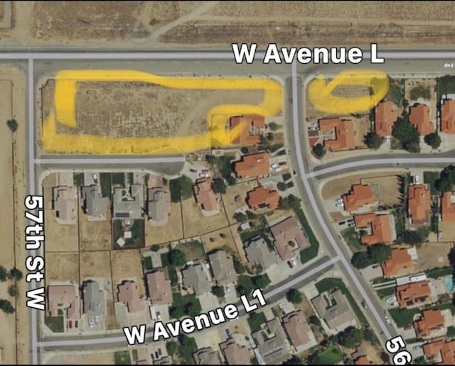 W Lyric Ave St, Lancaster CA, 93536 land for sale