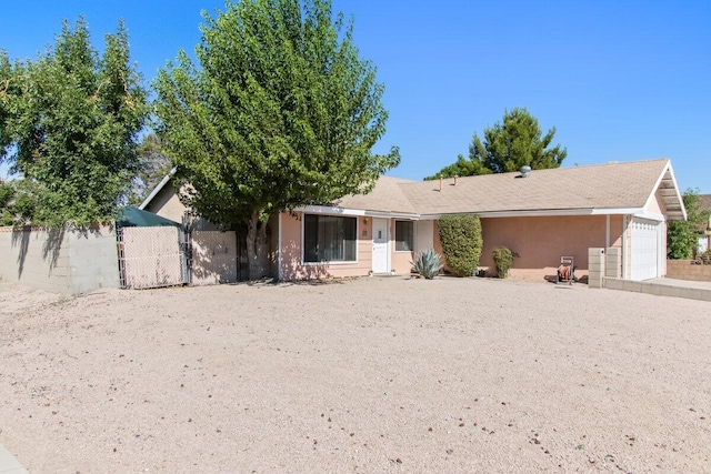 44605 Gillan Ave, Lancaster, CA 93535 - single story home featuring an attached garage and stucco siding