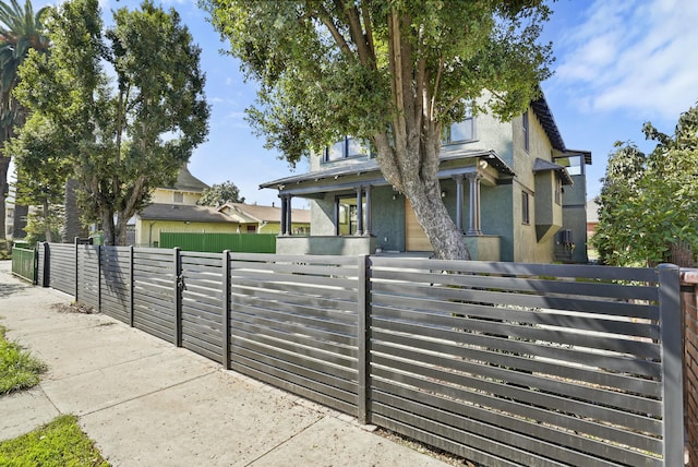 2745 Kenwood Ave, Los Angeles, CA 90007 - view of gate with a fenced front yard