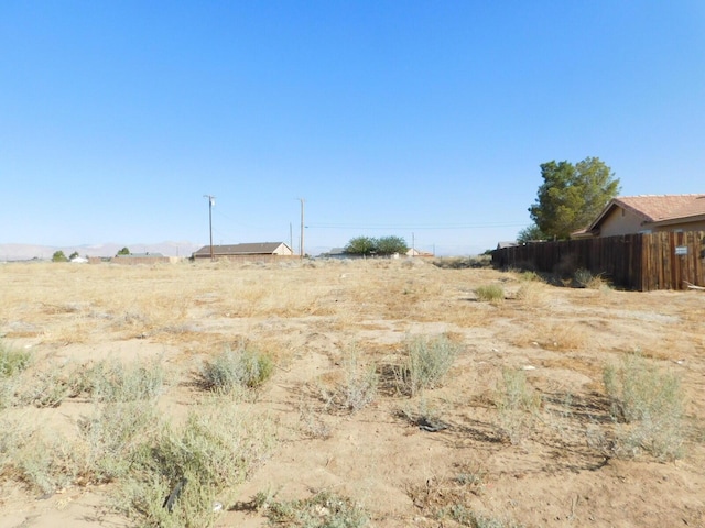 Listing photo 3 for Walpole Ave, California City CA 93505