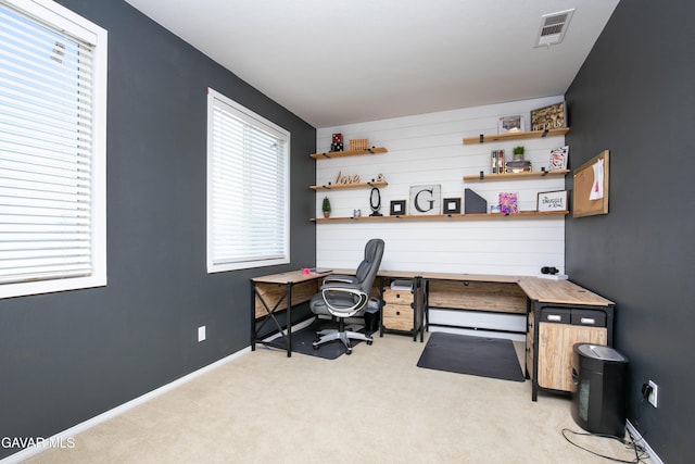 44927 Normandy Ln, Lancaster, CA 93536 - carpeted home office with baseboards