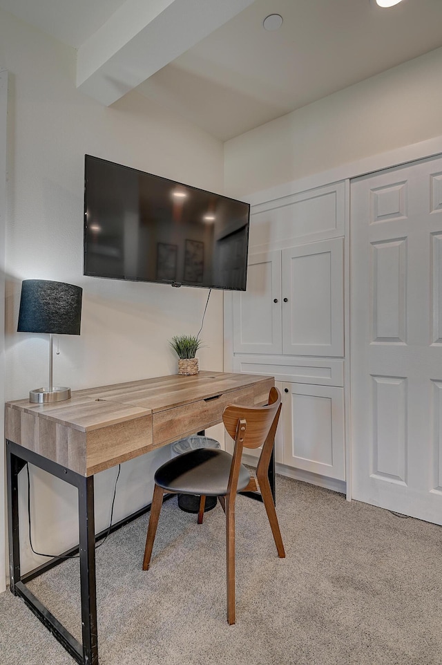12871 W Osborne St, Arleta, CA 91331 - office with light carpet