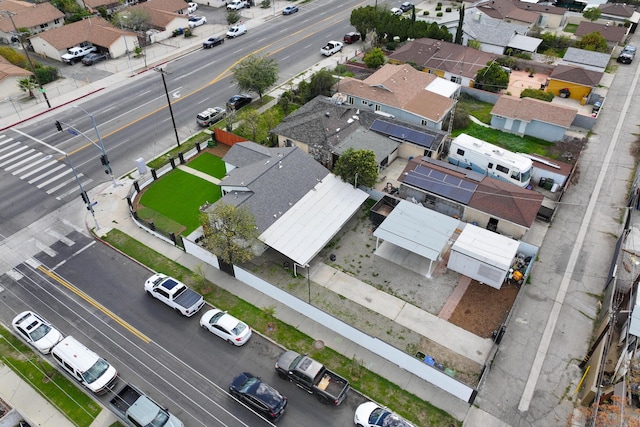 12871 W Osborne St, Arleta, CA 91331 - aerial view of residential area