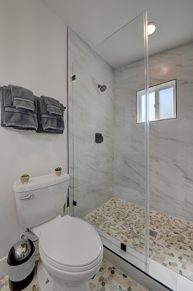 12871 W Osborne St, Arleta, CA 91331 - bathroom featuring a shower stall