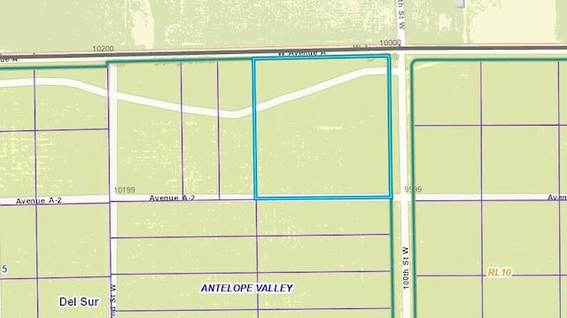 100 Stw D, Lancaster CA, 93536 land for sale