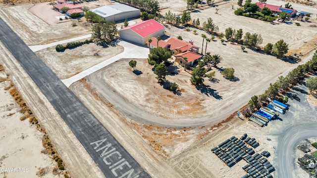 8433 Prospect St, Mojave, CA 93501 - drone / aerial view