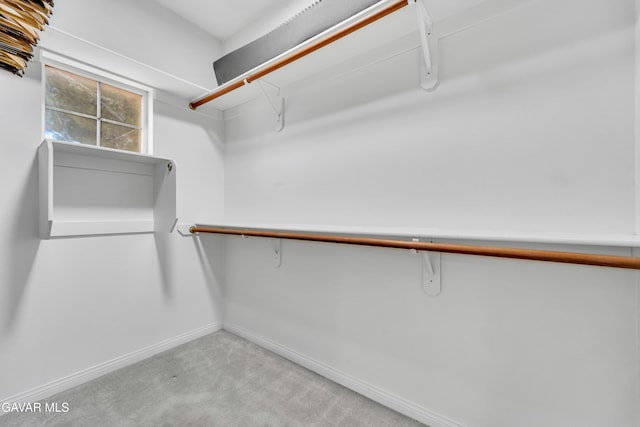 8433 Prospect St, Mojave, CA 93501 - spacious closet with light carpet
