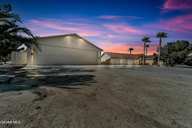 8433 Prospect St, Mojave, CA 93501 - view of front facade