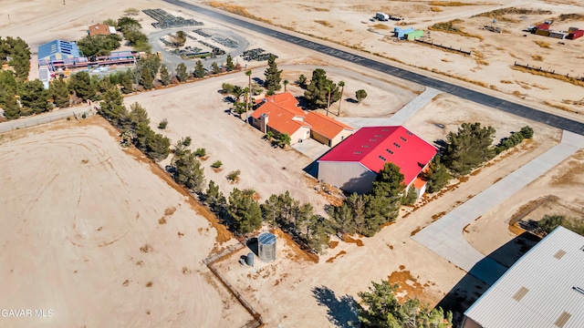 8433 Prospect St, Mojave, CA 93501 - aerial view of a desert landscape