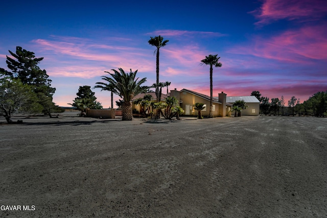 8433 Prospect St, Mojave, CA 93501 - view of front of house featuring stucco siding