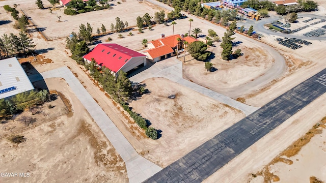 8433 Prospect St, Mojave, CA 93501 - aerial view