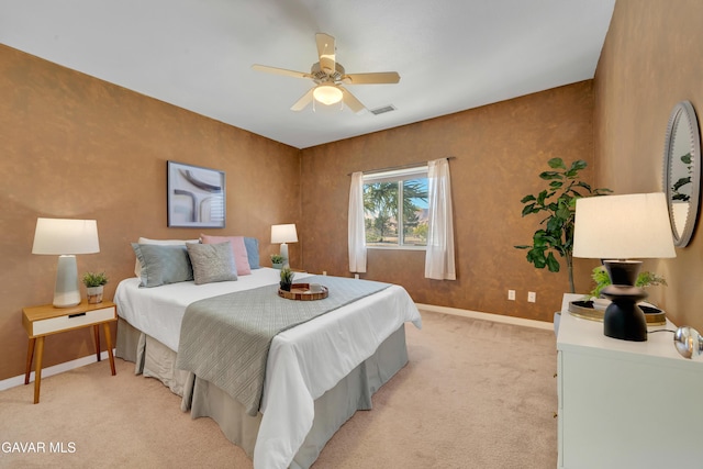 8433 Prospect St, Mojave, CA 93501 - bedroom featuring light colored carpet