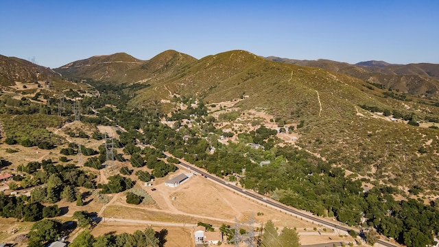 property view of mountains