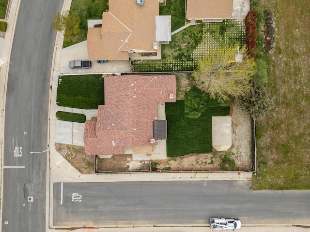 1086 Hickory Ave, Tehachapi, CA 93561 - birds eye view of property