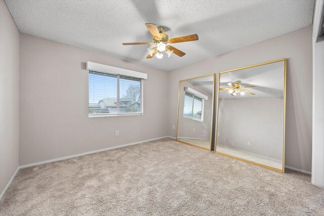 1086 Hickory Ave, Tehachapi, CA 93561 - unfurnished bedroom with carpet floors and a textured ceiling