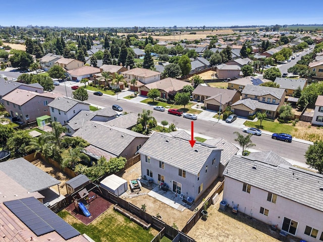 1413 La Quinta Way, Madera, CA 93638 - aerial view of residential area