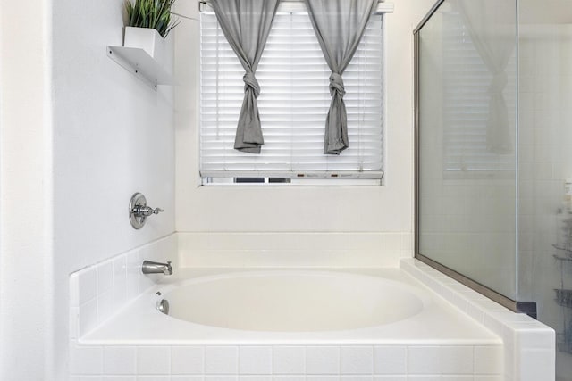1413 La Quinta Way, Madera, CA 93638 - full bathroom with a bath and an enclosed shower