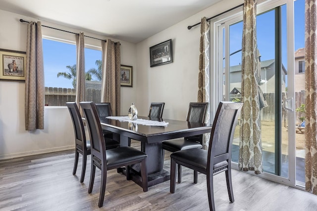 1413 La Quinta Way, Madera, CA 93638 - dining area featuring wood finished floors