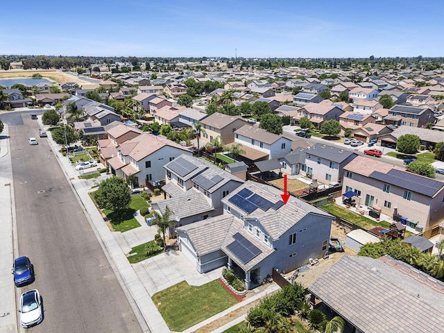 1413 La Quinta Way, Madera, CA 93638 - aerial perspective of suburban area featuring a nearby body of water