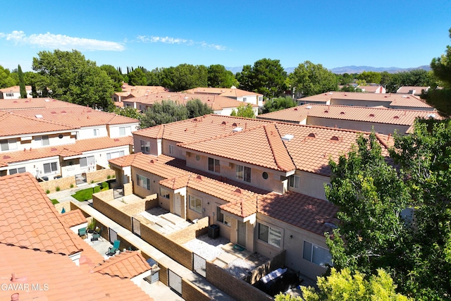 43441 W 30th St Unit 3, Lancaster, CA 93536 - aerial perspective of suburban area