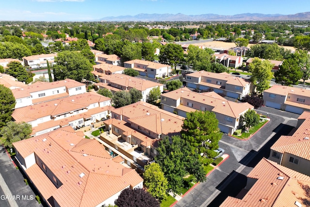 43441 W 30th St Unit 3, Lancaster, CA 93536 - aerial view of residential area featuring mountains