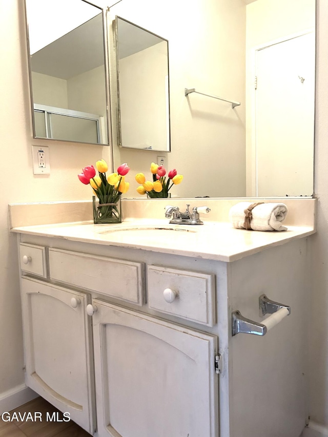 38710 E 10th St Unit 12, Palmdale, CA 93550 - bathroom with vanity