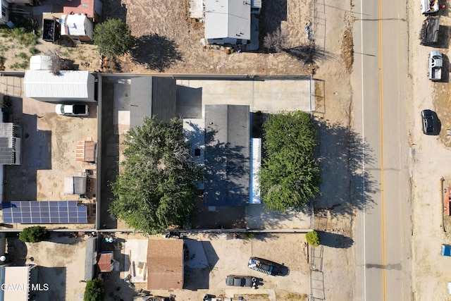 2465 W 55th St, Rosamond, CA 93560 - aerial view of property's location