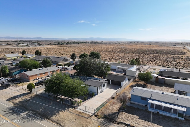 2465 W 55th St, Rosamond, CA 93560 - bird's eye view of mountains