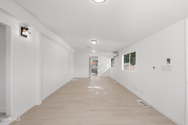 2465 W 55th St, Rosamond, CA 93560 - hall featuring light wood-type flooring