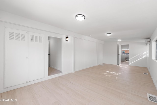 2465 W 55th St, Rosamond, CA 93560 - basement with light wood-type flooring