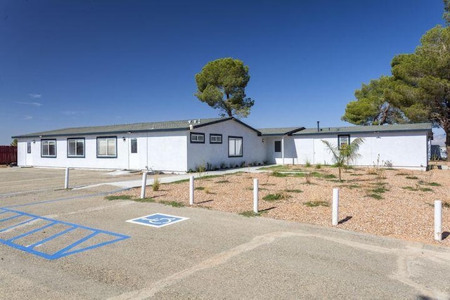 view of ranch-style house