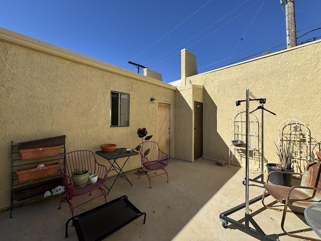 44200 Kingtree Ave Unit 6, Lancaster, CA 93534 - view of patio / terrace