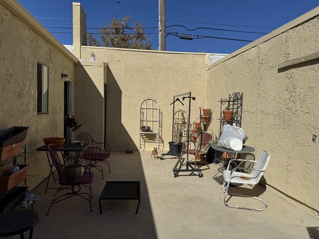 44200 Kingtree Ave Unit 6, Lancaster, CA 93534 - view of patio
