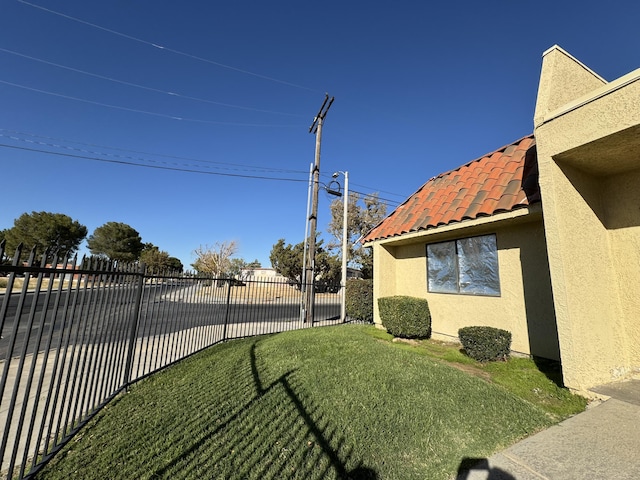 44200 Kingtree Ave Unit 6, Lancaster, CA 93534 - view of yard